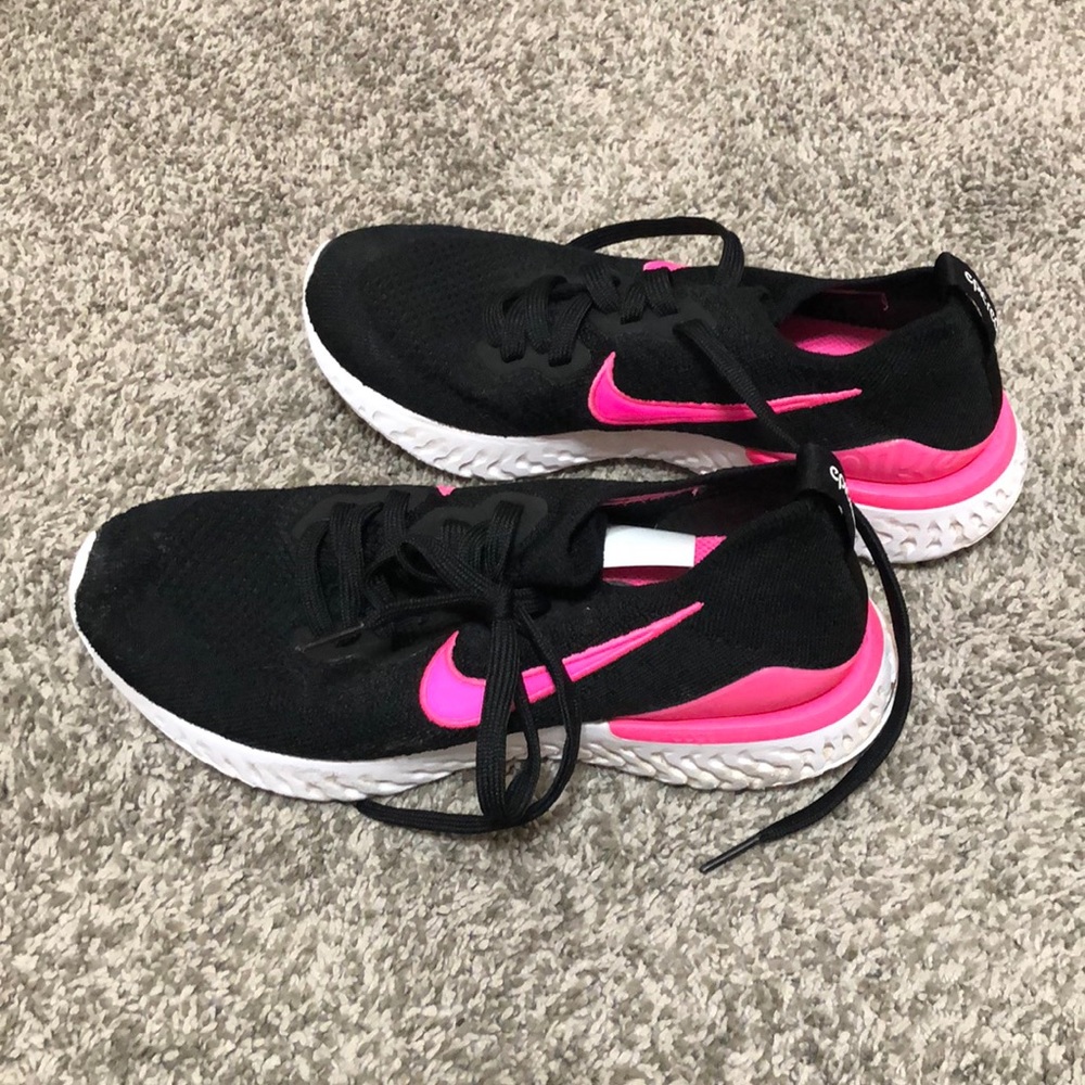 Nike running shoes!
